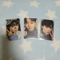 JO1 鶴房汐恩 HITCHHIKERトレカ3枚セット