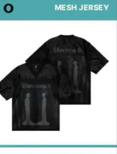 G-DRAGONジヨン★MESH JERSEY Übermensch 展示会 M