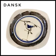 DANSK ダンスク 鳥絵 スクエアプレート 32cm 大皿 北欧 日本製　皿のサムネイル