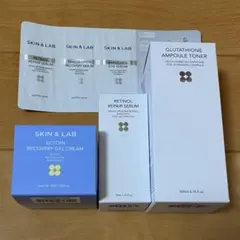 SKIN&LAB スキンアンドラブ スキンケアセット 4種