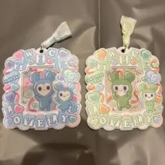 新品 TWICE LOVELYS カードホルダー　ナブリージョンヨン