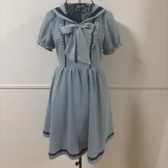 y2k axes femme セーラー襟 ギンガムチェック レース ガーリー - メルカリ