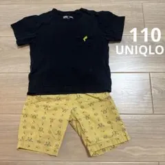 ユニクロ UT ポケモン Tシャツ ステテコ パジャマ 110cm