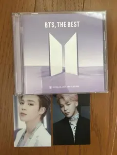 BTS THE BEST ジミントレカ付き