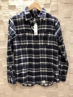 ネルシャツ チェックシャツ AZUL