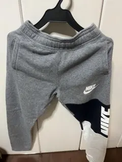 NIKE グレー ブラック ロングパンツ M