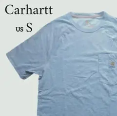 Carhartt 半袖 Ｔシャツ FORCE ポケット付き ＵＳ古着 人気