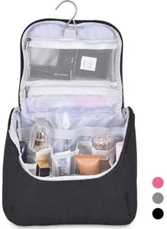 【新品】洗面用具ケース トラベルポーチ 化粧ポーチ