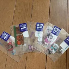 【レア】クレヨンしんちゃん クリアカード まじかる百貨店 角度で変化 5枚セット