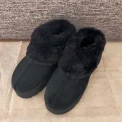 厚底 ムートンブーツ 　Ｌサイズ