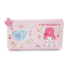 ♡ メルカリ便 ♡ サンリオ マイメロディ キルト風 ペンポーチ