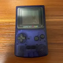 GAME BOY COLOR ミッドナイトブルー 本体　ジャンク
