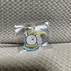 ナガノくじ、食べものなアクリルチャーム　ドーナツ
