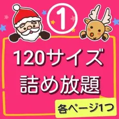 詰め放題　【120サイズ】①