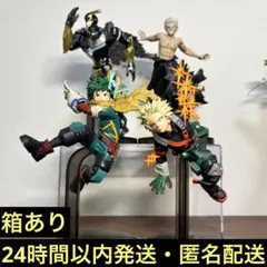 【GIGO限定】僕のヒーローアカデミアフィギュアセット　全4種