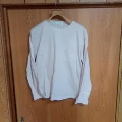 ピジャマ　pyjama clothing 長袖カットソー　ライトピンクのサムネイル