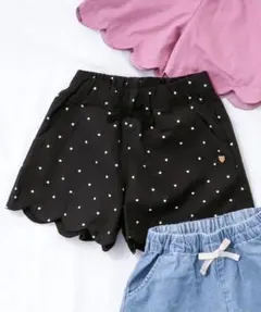 apres les cours V323023 スカラップショートパンツ 90