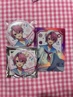 2025年最新】さとみくん 缶バッジ 夏の人気アイテム - メルカリ