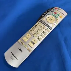 安心の動作保証♪Panasonic テレビリモコン N2QAYB000201