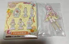 初音ミク　フリューくじ　アクスタ　ルカ