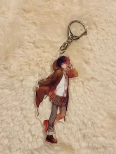 天月 アクリルキーホルダー