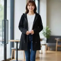 極美品✨ジバンシー　ウールコート36 ロング丈　ブラック ウール＆カシミア コート - ブラック - ハイブランド | GIVENCHY JP