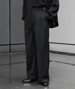 【新品】shiun P/L EASY TROUSERS XS shiun(シウン) ONLINE STORE / P/L EASY TROUSERS