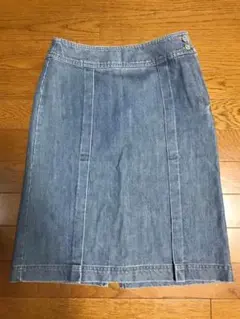 デニムスカート BLUE ビーエルユーイーのサムネイル