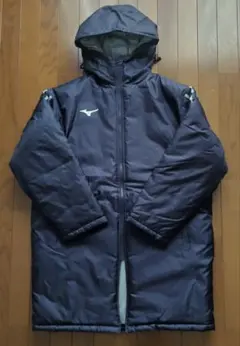 Mizuno ベンチコート ネイビー 100周年記念　箱根駅伝