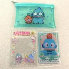 サンリオツインウエハース　いちご新聞　ライブキャラクターver. ハンギョドン