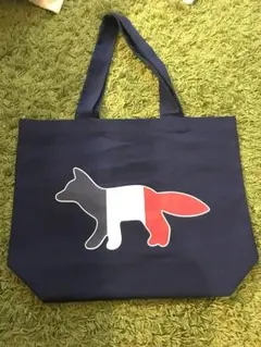 メゾンキツネ  トートバッグ トリコロール