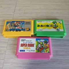 Y-555 ファミコンソフト スーパーマリオシリーズ ゲームセット