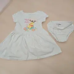 babyGap Disney くまのプーさん ワンピース 2yearsのサムネイル