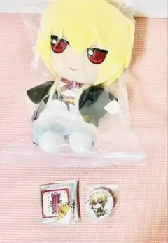 薄桜鬼　風間千景　Giftぬいぐるみ　hakuouki kazama 缶バッチ 薄桜鬼 風間千景 Giftぬいぐるみ hakuouki kazama 缶バッチ - メルカリ