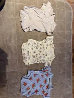 ベビー肌着 3枚セット UNIQLO 60サイズ