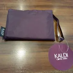 KALDI COFFEE FARM エコバッグ パープル