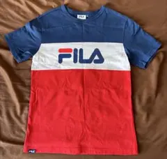 FILA レディースTシャツ トリコロールのサムネイル