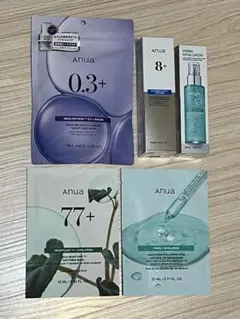 新品未開封/Anua/アヌア/スキンケアセット/PDRN/レチノール