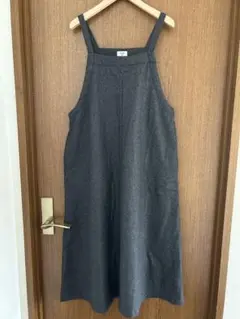 裏ボア　ジャンパースカート