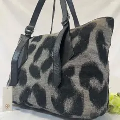 【美品】ヴィヴィアンウエストウッド トートバッグ アニマル オーブ 総柄 A4可