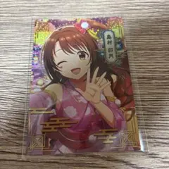 ツアマス　卯月　プロモ　キャンペーン　cp　パラレル ツアマス 卯月 プロモ キャンペーン cp パラレル - メルカリ