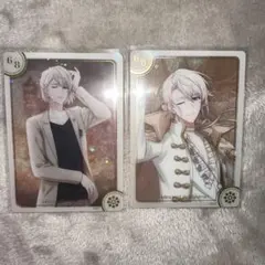 アイドリッシュセブン 16STAR バースデーストア クリアカード 棗巳波