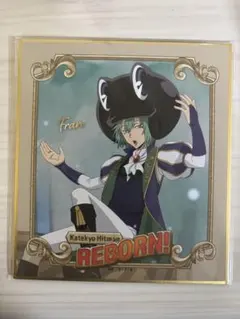 家庭教師ヒットマンREBORN！ くじ引き堂 フランミニ色紙