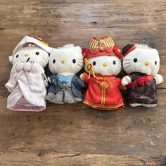 キティぬいぐるみ　平成レトロ　マクドナルド