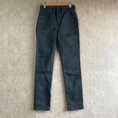 ユニクロ(23)ハイライズスキニーアンクルジーンズ＊ビューティーコンプレッション