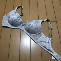 北原商事 花柄刺繍 ブラジャー 新品