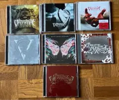 BULLET FOR MY VALENTINE 7枚セット loud park