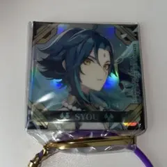 魈 原神 ホログラム スクエア缶バッジ 魈 原神 ホログラム スクエア缶バッジ - メルカリ