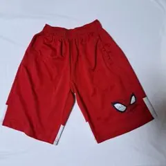 バスケットボールパンツ 　スパイダーマン　赤　Sサイズのサムネイル