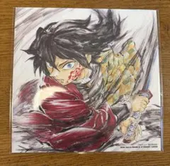 劇場版 鬼滅の刃　無限城編 第一章 猗窩座再来 　第15弾入場者特典　色紙